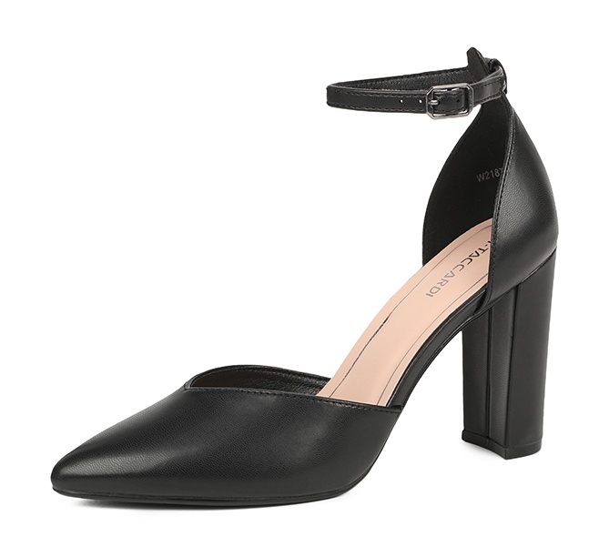 

Туфли женские T.Taccardi K0267PM-30C черные 37 RU, Черный, K0267PM-30C