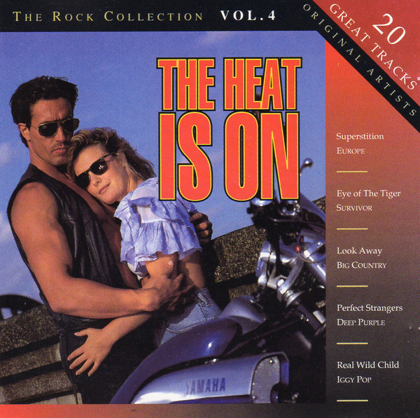 

Rock Collection 4: The Heat is on (1994) (1 CD)