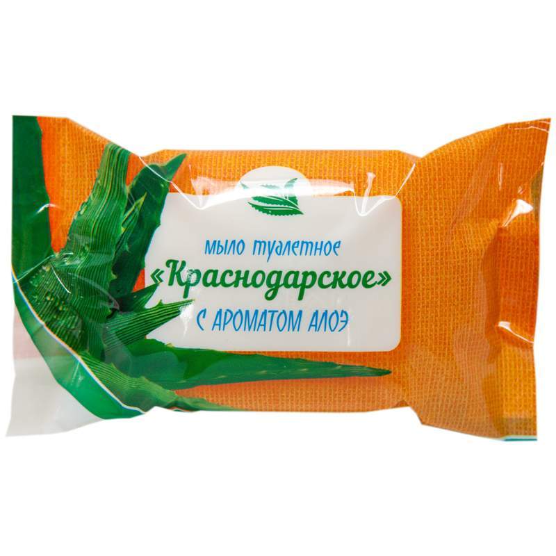 Мыло туалетное Меридиан Краснодарское, Алоэ, 3 шт., 100 г doxa мыло твердое beauty soap алоэ роза 400