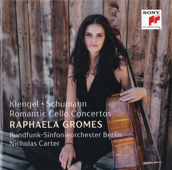 

Rundfunk-Sinfonieorchester Berlin. Nicholas Carter - Romantic Cello Concertos (1 CD)