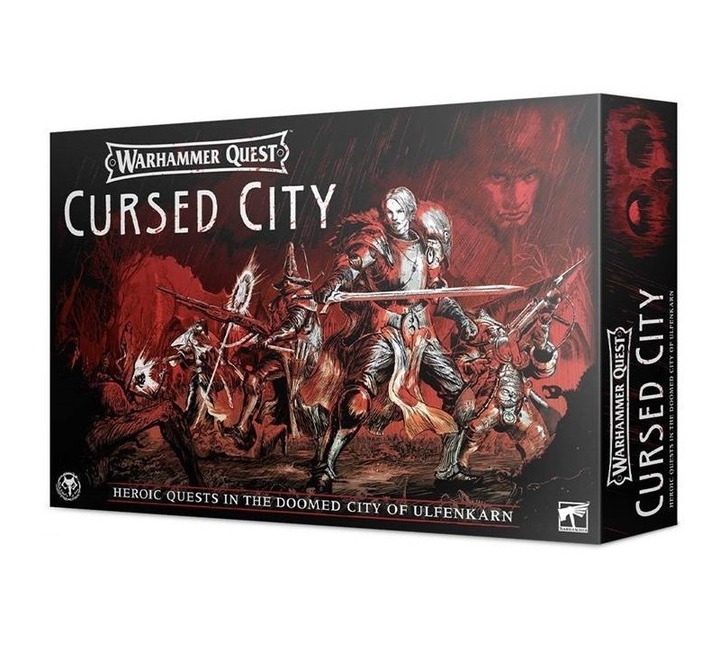 Настольная игра Games Workshop Warhammer Quest: Cursed City WQ-05