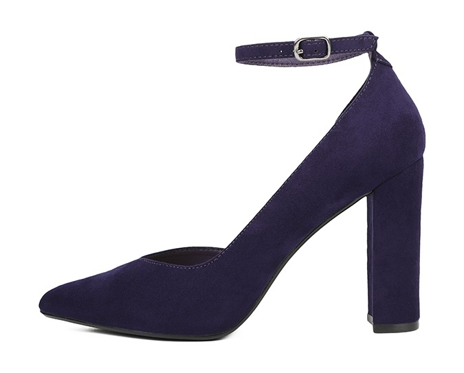 

Туфли женские T.Taccardi K0267PM-26C синие 35 RU, Синий, K0267PM-26C