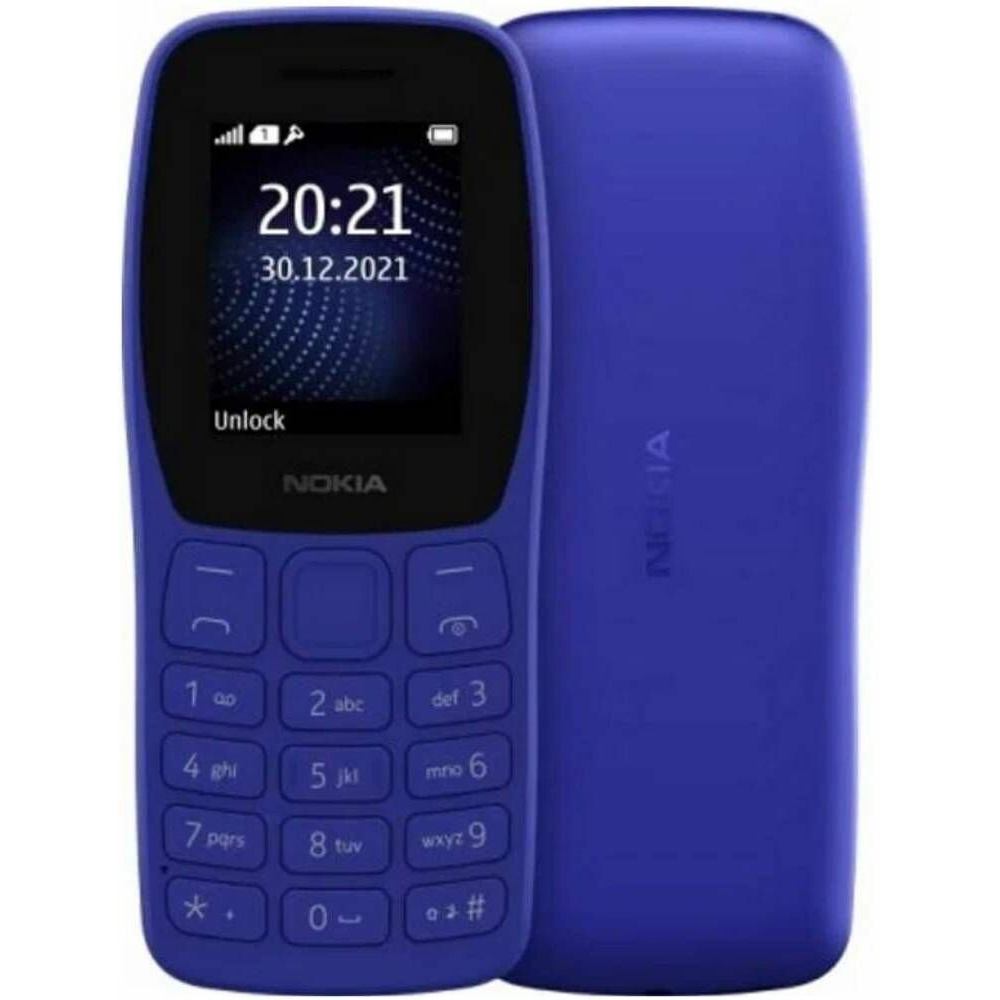 

Мобильный телефон NOKIA 105 TA-1423 SS (SP01Z07Z1949Y), 105 TA-1423 SS