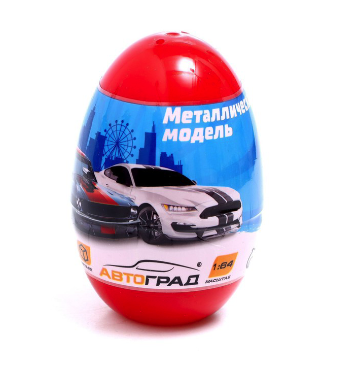 

Транспортное средство Автоград Hot Car Машина в яйце, Разноцветный