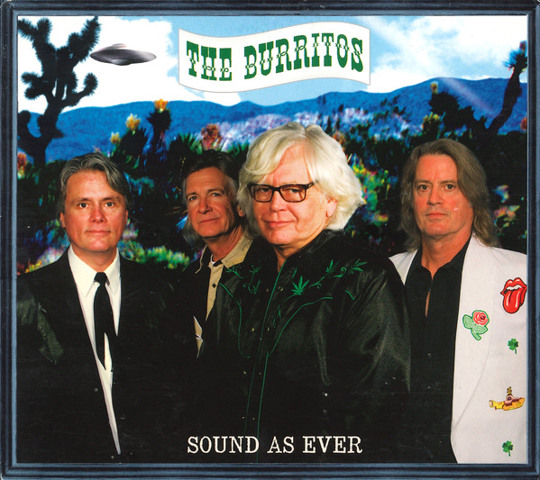 

Burritos: Sound As Ever (1 CD)