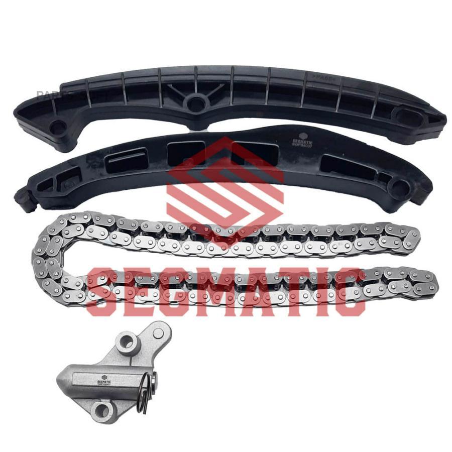 SEGMATIC SGPS8007 Комплект цепи ГРМ Цепь-1,Нат-1,Усп-2: Audi A3 Skoda Oktavia VW Golf/