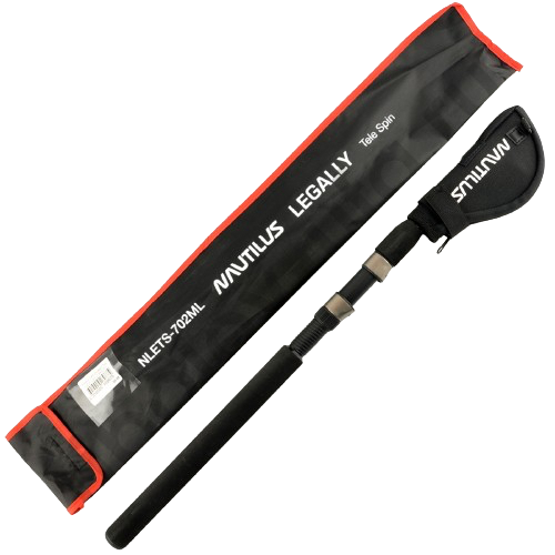 

Спиннинг Nautilus LEGALLY Tele NLETS-902H (2.70м 10-40гр), телескоп., Legally