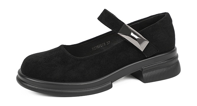 

Туфли женские T.Taccardi WHT24AW-2 черные 37 RU, Черный, WHT24AW-2