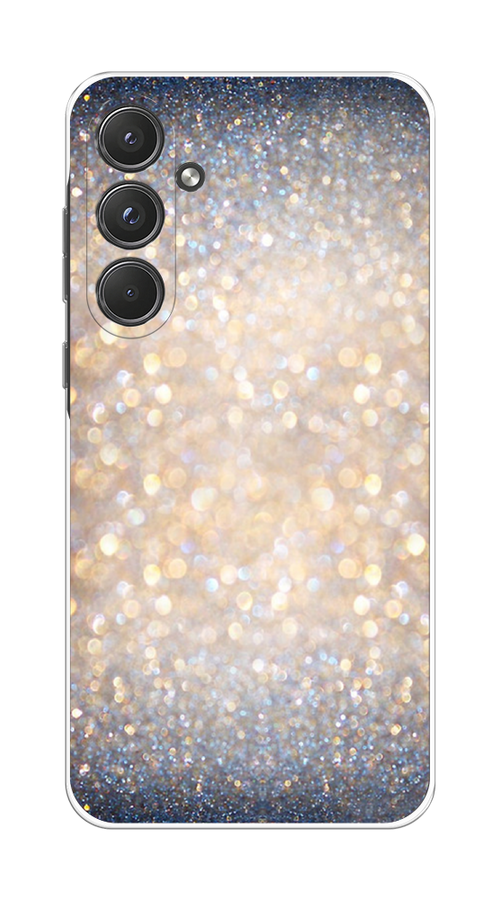 

Чехол на Samsung Galaxy A55 5G "Мерцание рисунок", Желтый;серый, 2109450-1