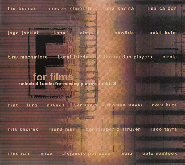 For Films - Selected Tracks For Moving Pictures: Edit. 8 (1 CD)