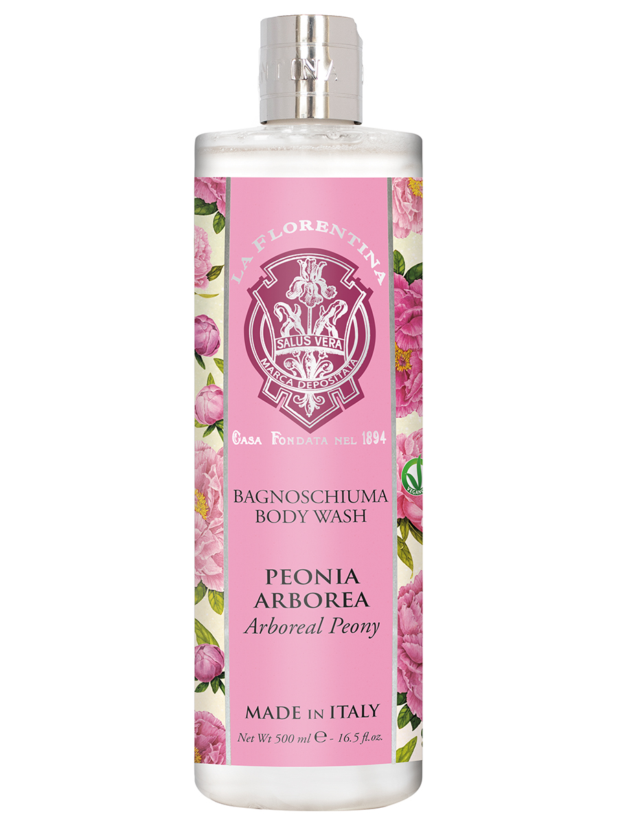 la florentina пена для ванны майская роза rose of may 500 мл Пена для ванн La Florentina Arboreal Peony Изысканный Пион 500мл