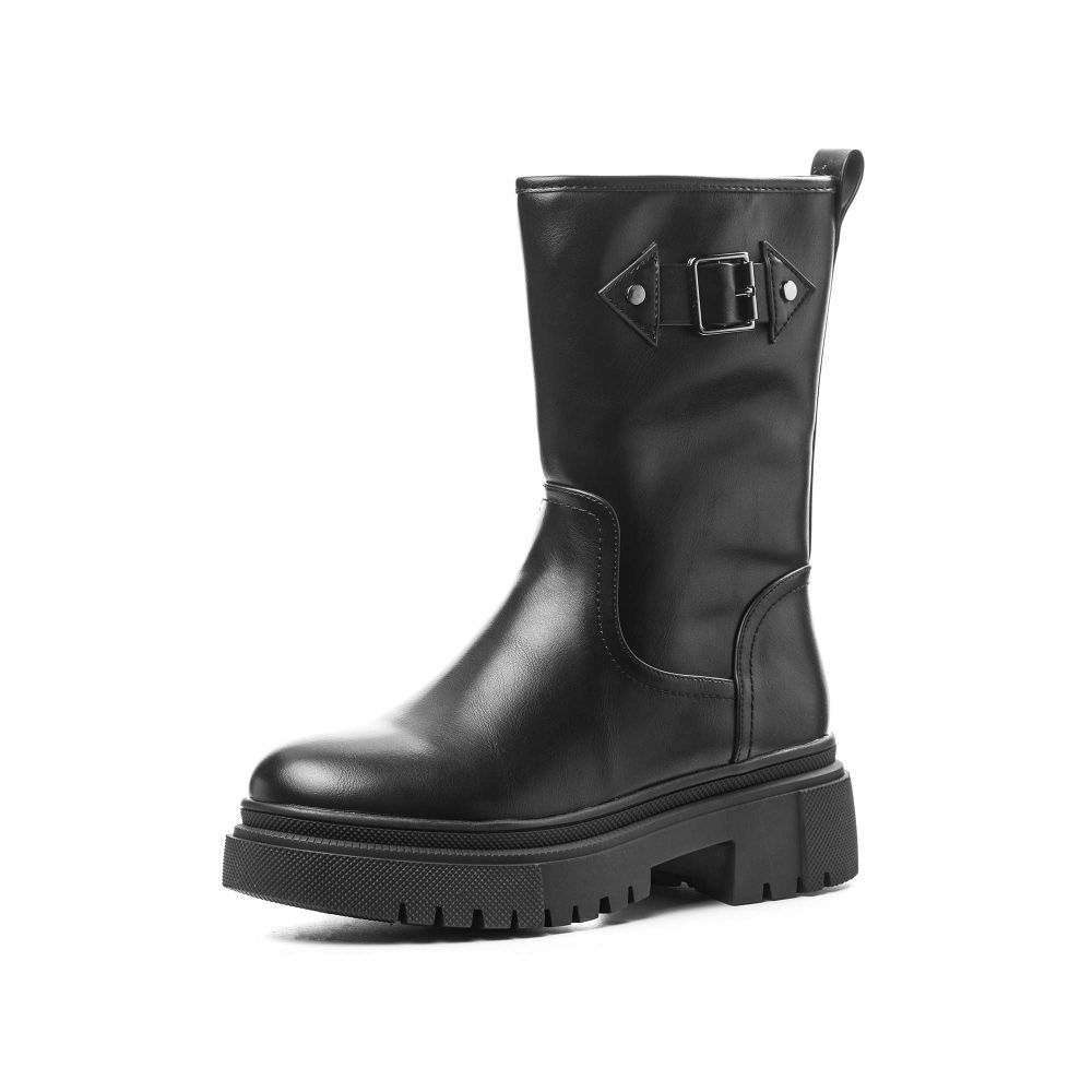 

Полусапоги женские INSTREET 199-22WB-096SW черные 39 RU, Черный, 199-22WB-096SW