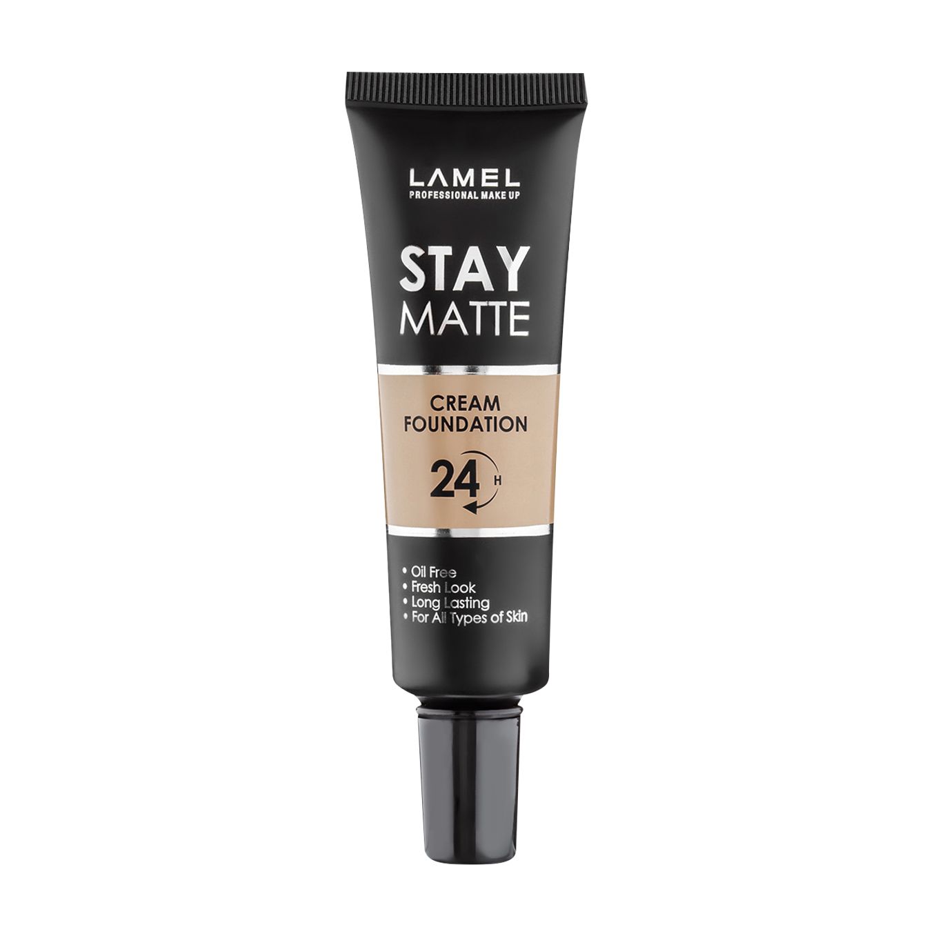 фото Тональный крем lamel professional stay matte 24h cream foundation тон 403, 30 мл