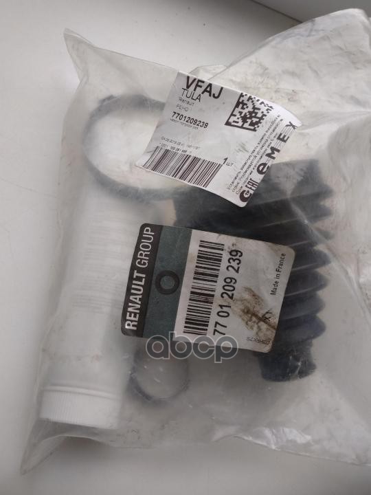 

Пыльник Шруса Наруж. [Org] RENAULT арт. 7701209239