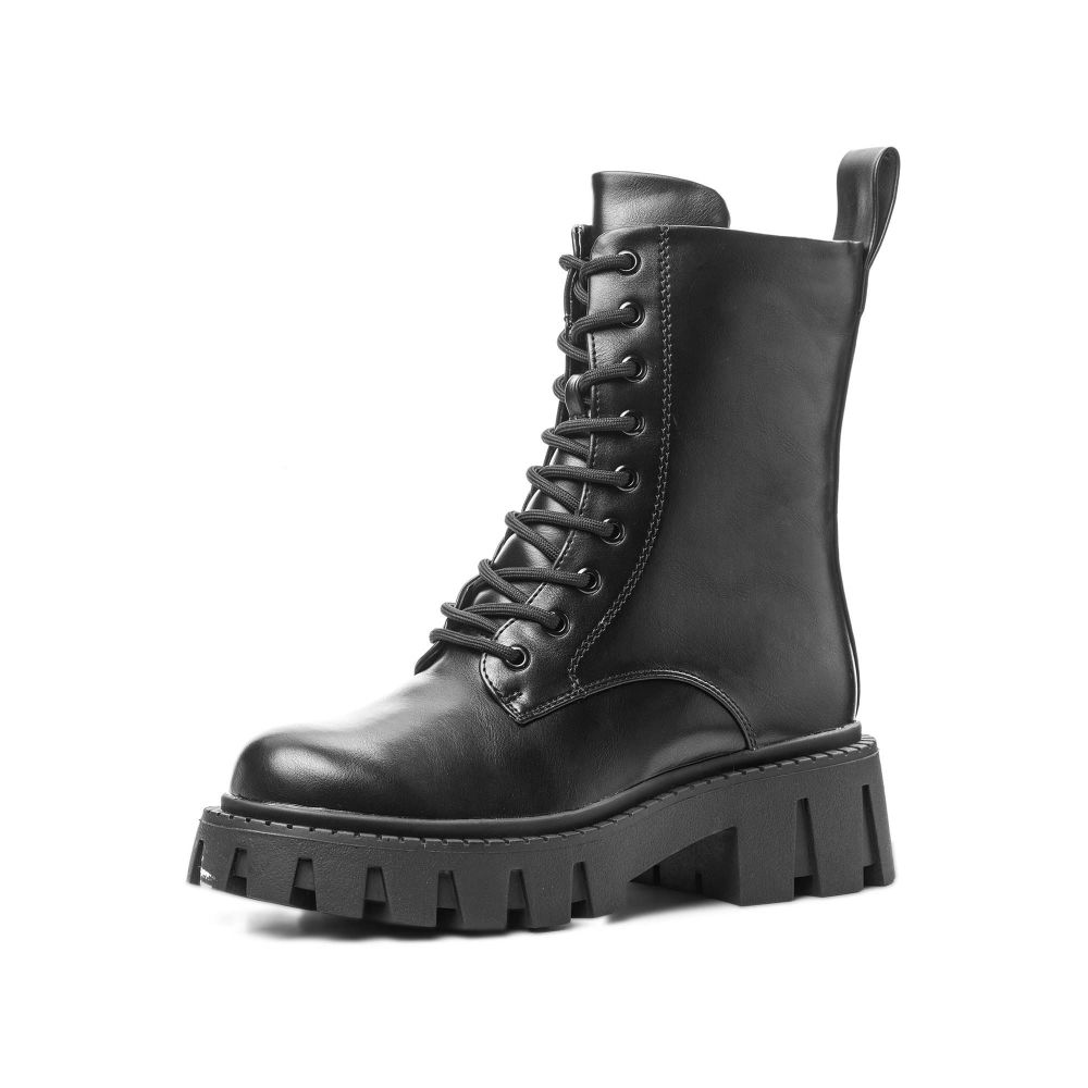 

Ботинки женские INSTREET 199-22WB-114SW черные 39 RU, Черный, 199-22WB-114SW