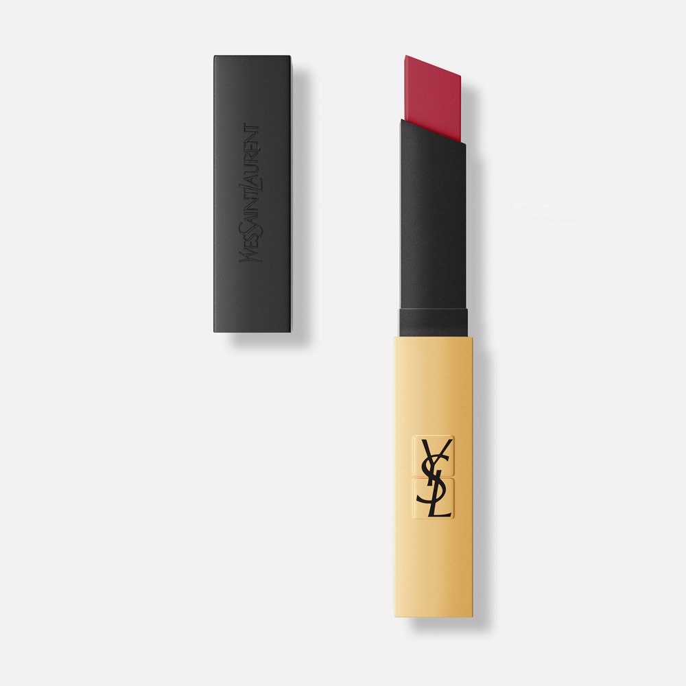 

Помада для губ Yves Saint Laurent Rouge Pur Couture The Slim №9 Red Enigma 2,2 г, Красный