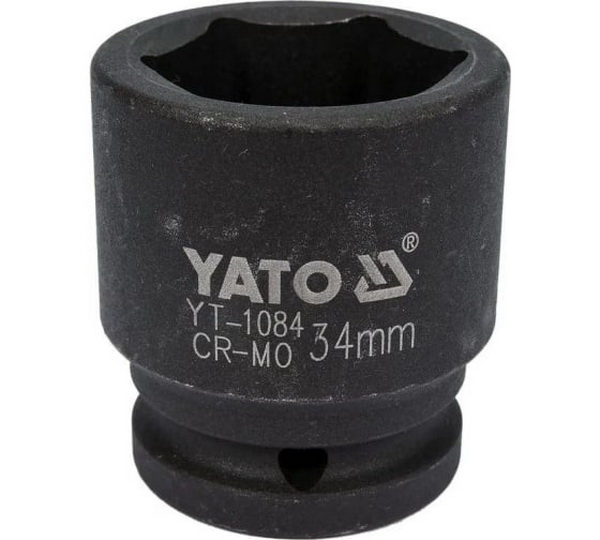 

Головка Торцевая Ударная 3/4 34Мм Toya / Yato Yt1084