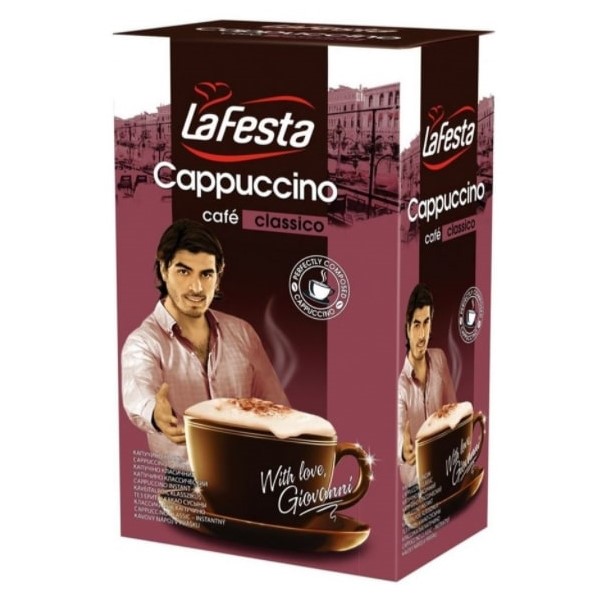 

Кофейный напиток La Festa Cappuccino Классический 12,5 г