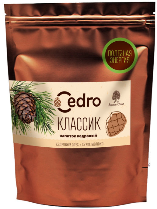 

Напиток кедровый Классический. Сибирский кедр. 120г
