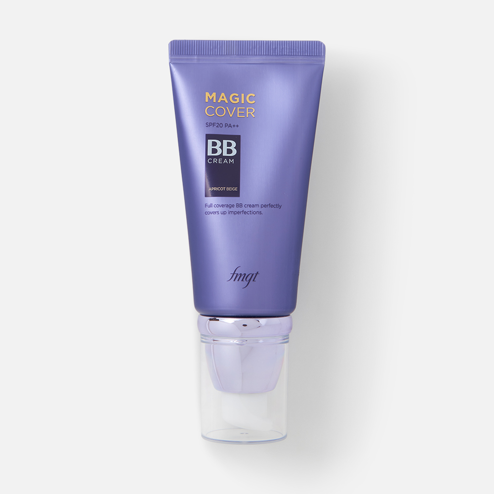 

ВВ-крем для лица The Face Shop тональный SPF20 PA++ тон V201 Apricot Beige 45 мл, Бежевый
