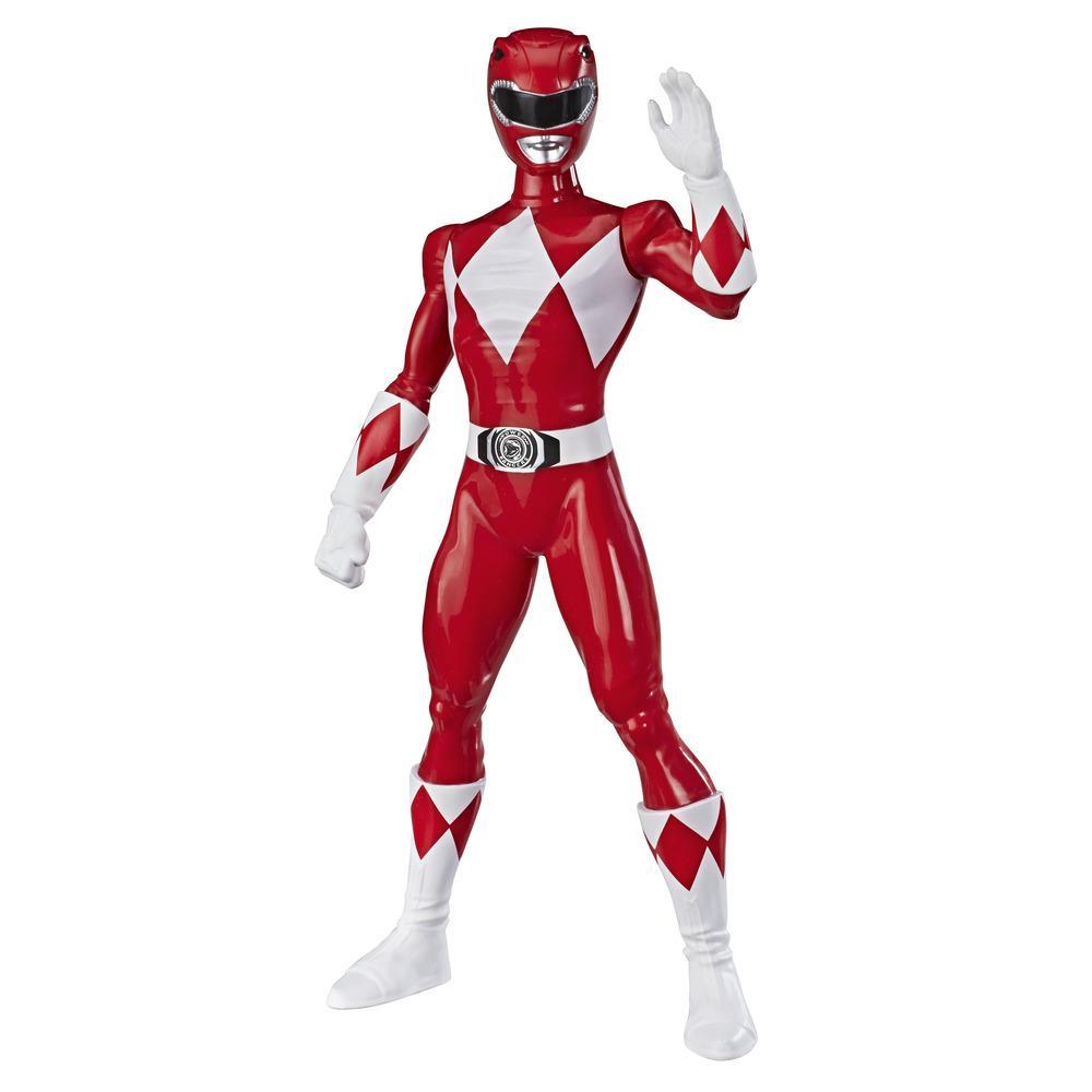 фото Фигурка power rangers mighty morphin красный рейнджер 23,5 см e7897/e5901