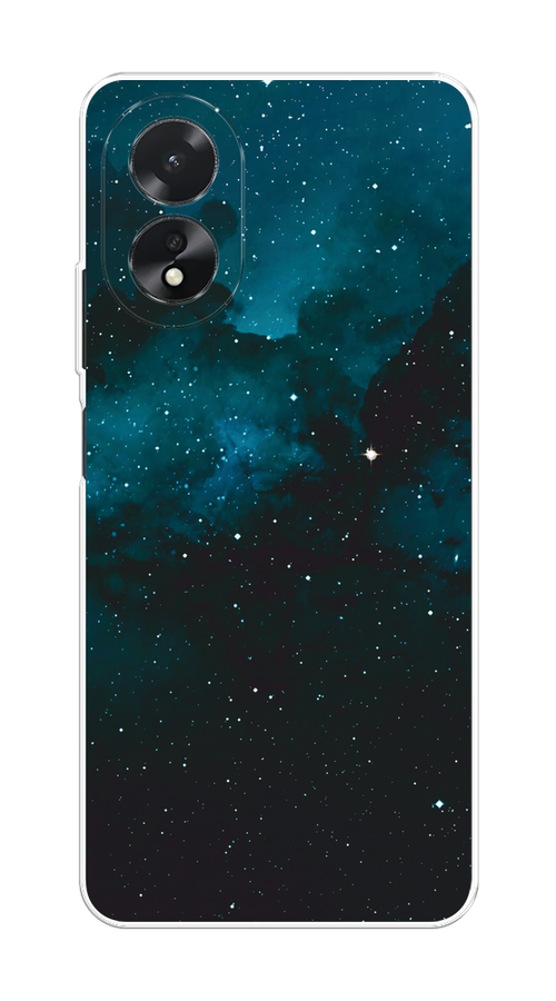 

Чехол на Oppo A18 "Синий космос", 2515450-1