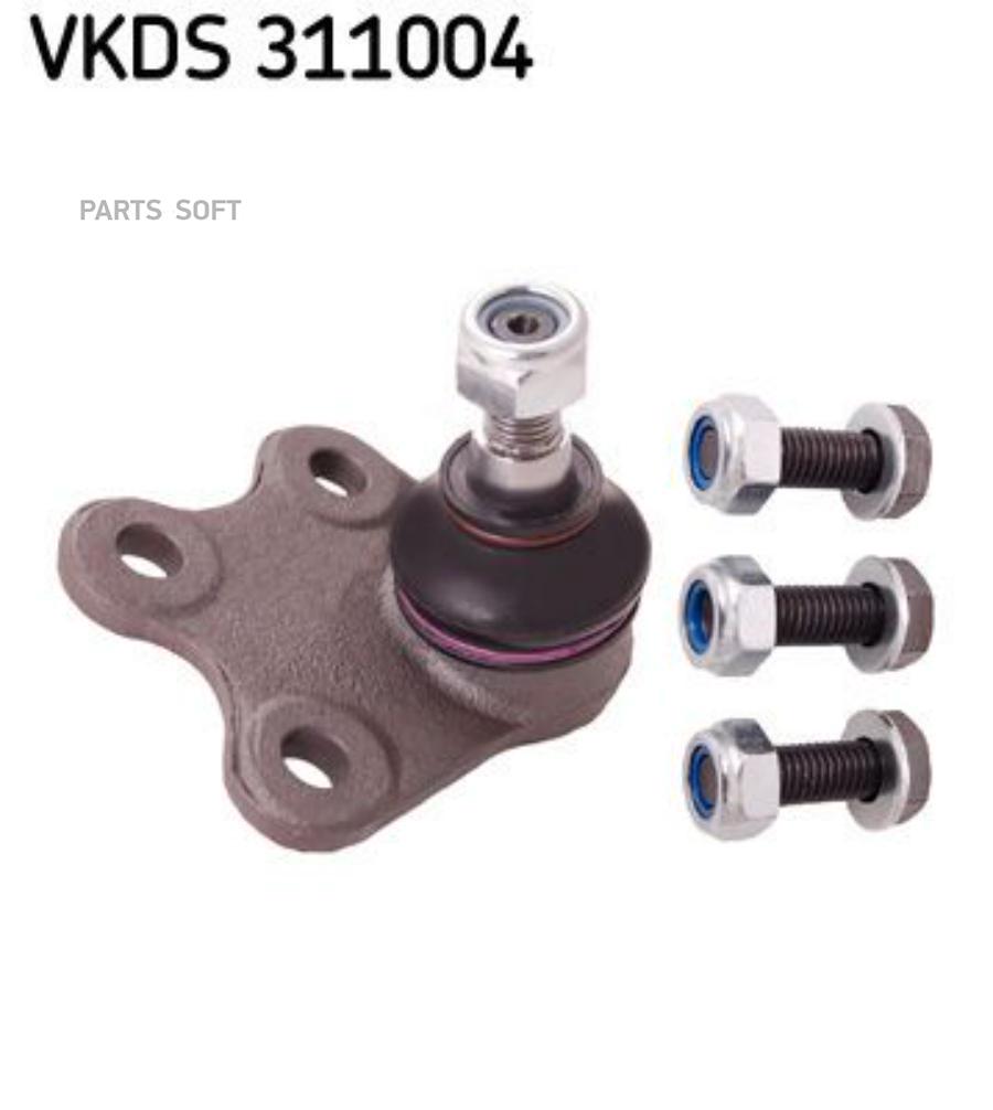 

SKF VKDS311004 VKDS311004 опора шаровая нижняя правая VW Polo 1.2-1.6/1.4-1.9TDi 01 Skod