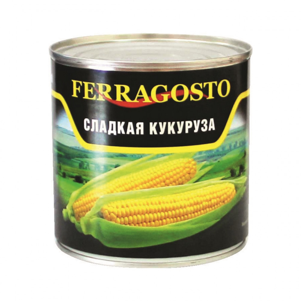 

Кукуруза сладкая Ferragosto 425 г