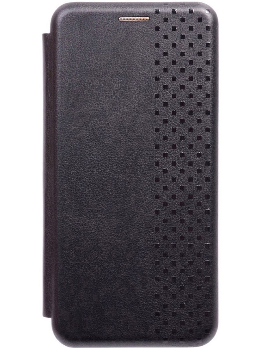 

Чехол-книжка на Xiaomi Redmi A1+ с 3D принтом "Checkmate" черный, 158141