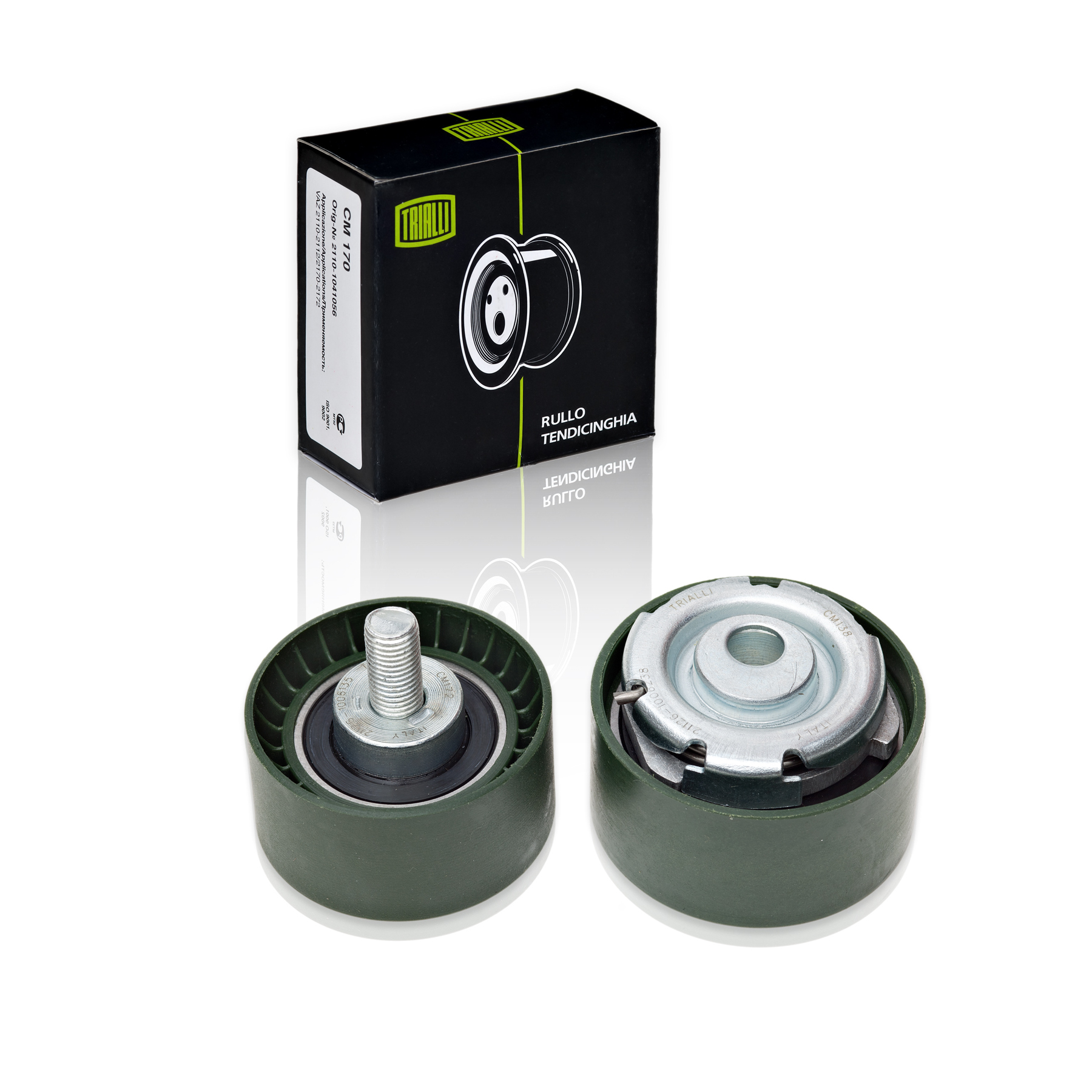 

TRIALLI Ролики ГРМ для ам Лада 2170 кмпл. (CM 770)