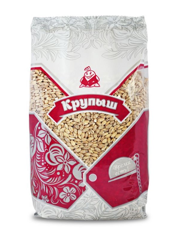 

Крупа Крупыш перловая 800 г