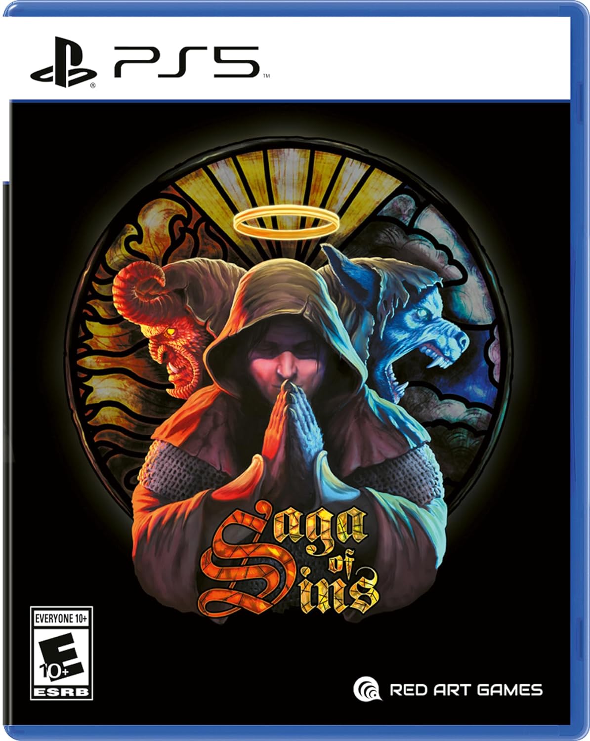 Игра Saga of Sins (PlayStation 5, полностью на иностранном языке)