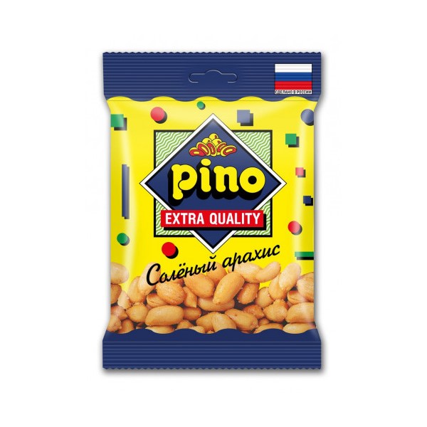 

Арахис Pino Жареный Соленый 60 г