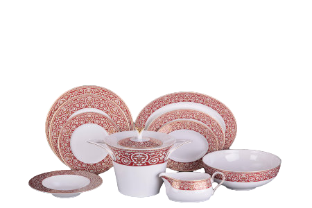 Столовый сервиз Prouna Помпеи 25 предмета