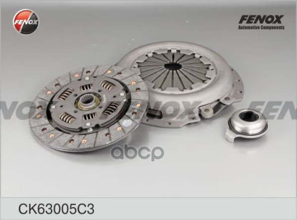 

Комплект Сцепления Ваз 2108-2112, 2170-2172 Priora, 2190-2191 Granta Fenox Ck63005c3 FENOX