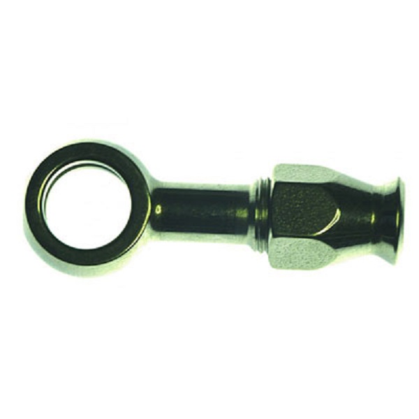 Фитинг Banjo D10 Mm, Длинный D-03 Хром 5092-03Ch, Goodridge GOODRIDGE 509203CH