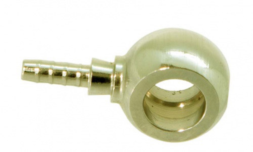 Фитинг Banjo D10 Mm, Короткий D-03 Сталь, Под Опрессовку S5091-03P, Goodridge