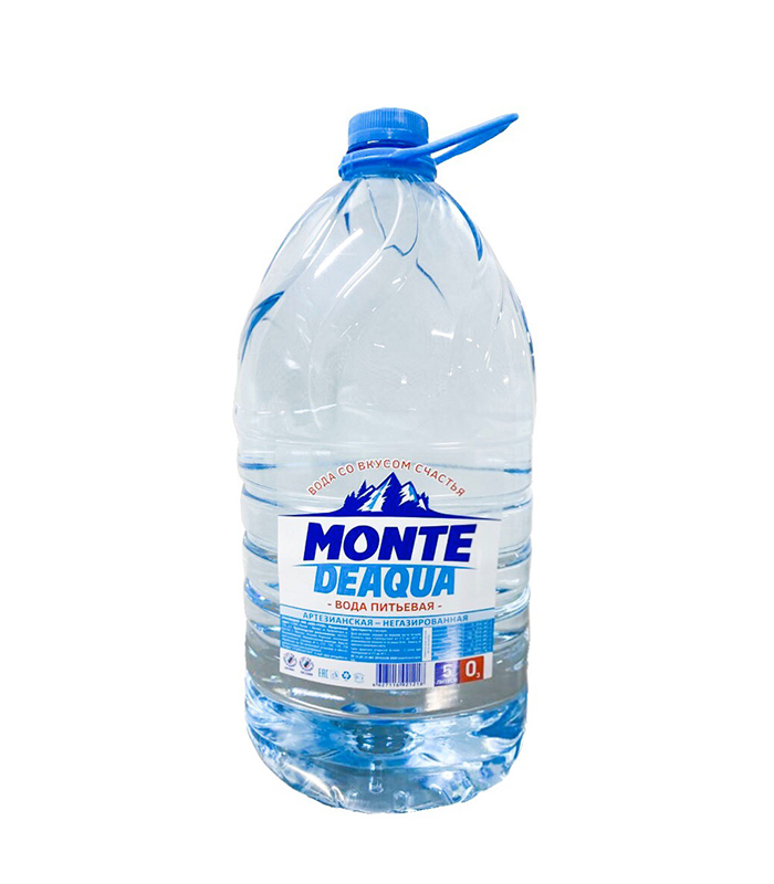 

Вода Monte Deaqua питьевая негазированная 5 л