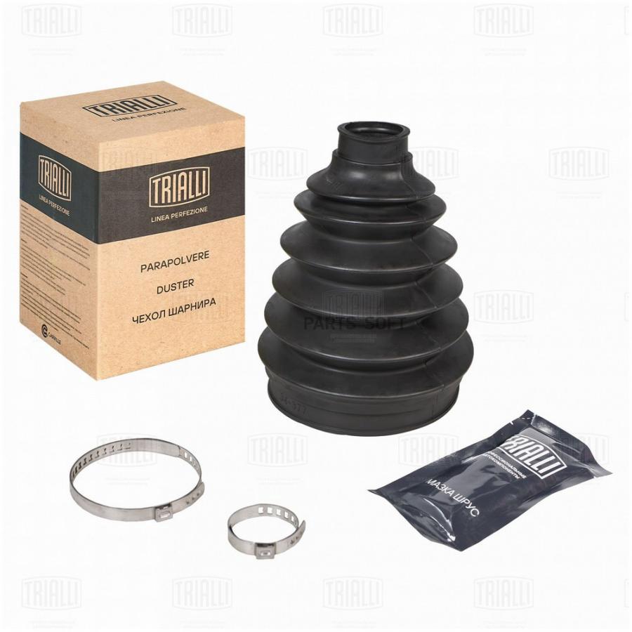 

TRIALLI FG0816 Пыльник ШРУСа для а/м Hyundai Sonata EF (98-) (наруж.компл: хомуты/смазка/к