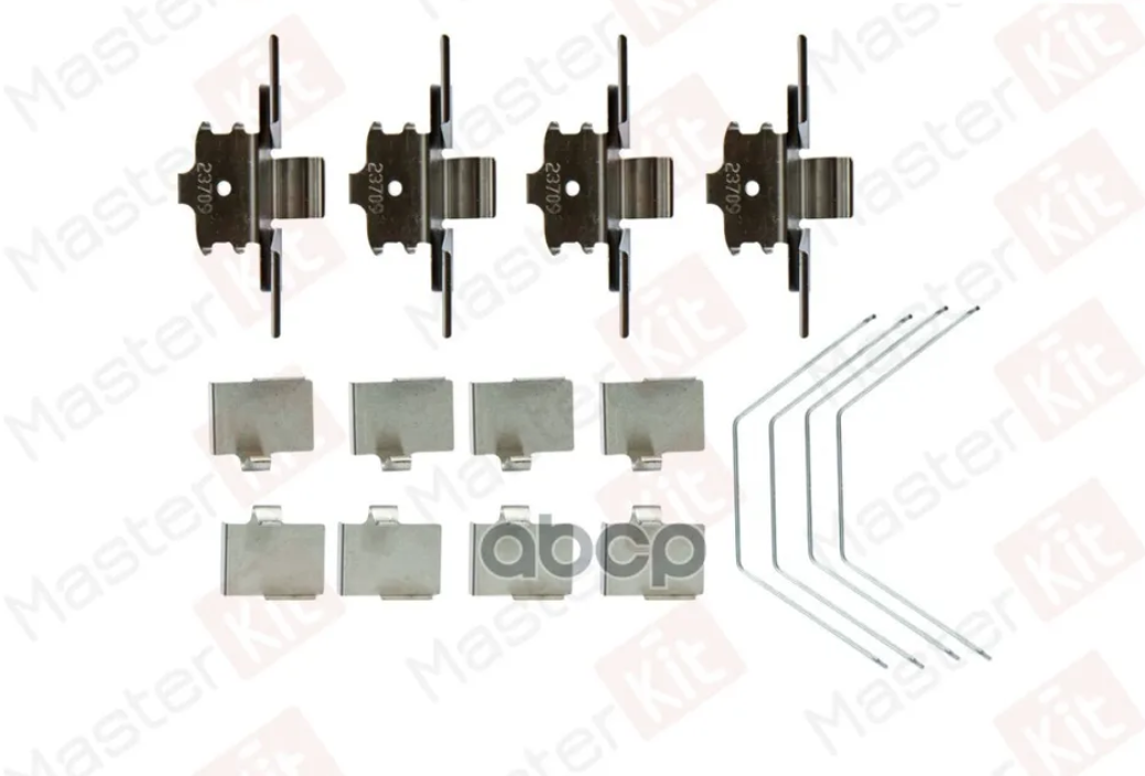 

Комплект Установочный Тормозных Колодок Mazda 6 (Gh) 2007 - 2013 Masterkit 77aa043 MasterK