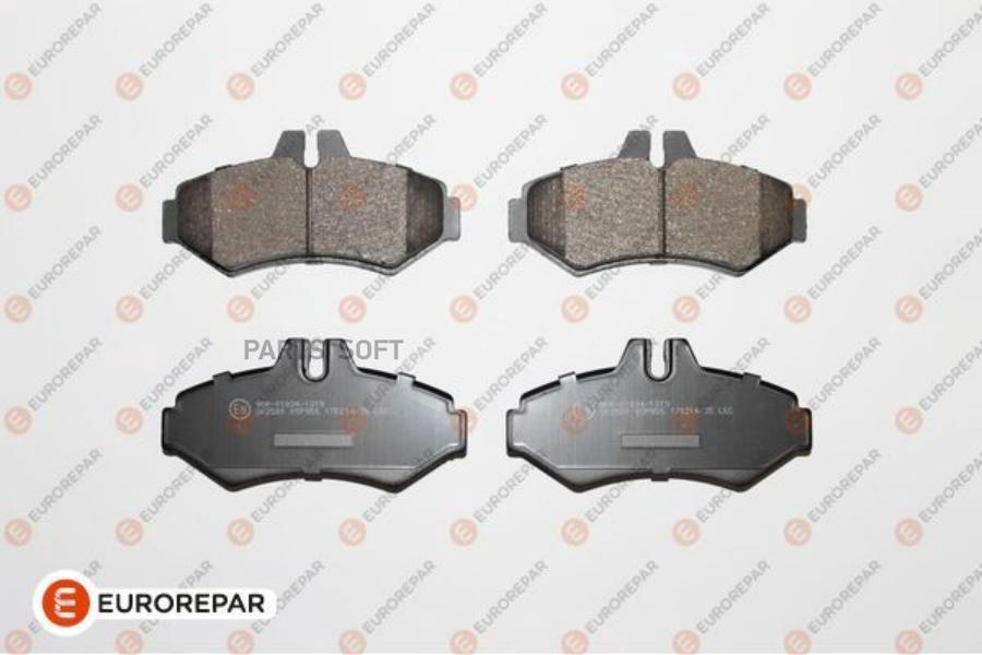 

Тормозные Колодки Eurorepar Дисковые 1639371880