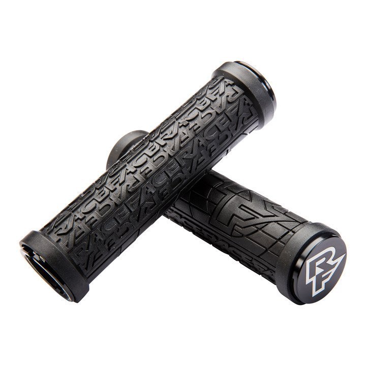 Ручки Race Face Grippler 30mm Lock On Grips Black (AC990080)