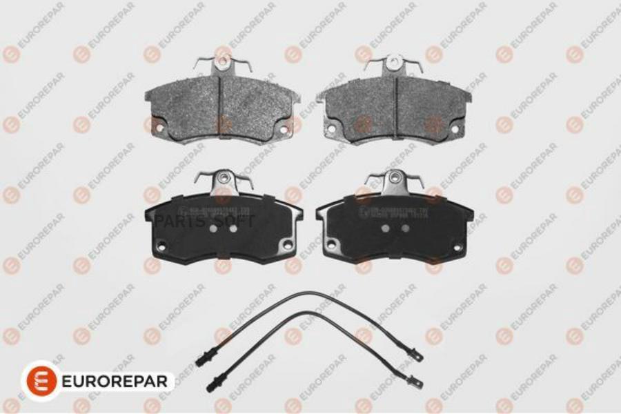 

Колодки тормозные дисковые LADA 110 (2110) 1.5 95 , front () 1шт EUROREPAR 1639376480