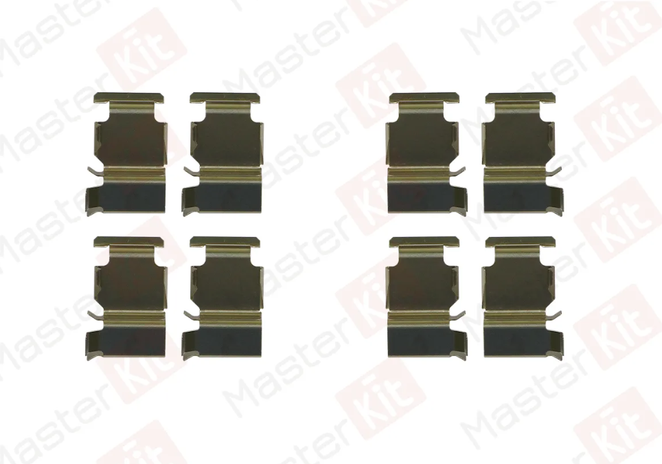 

Комплект Установочный Тормозных Колодок Toyota Land Cruiser Prado ( j12 ) 2002 - 2010 Mast