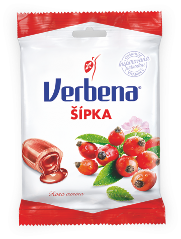 Леденцы Verbena Шиповник 60 г