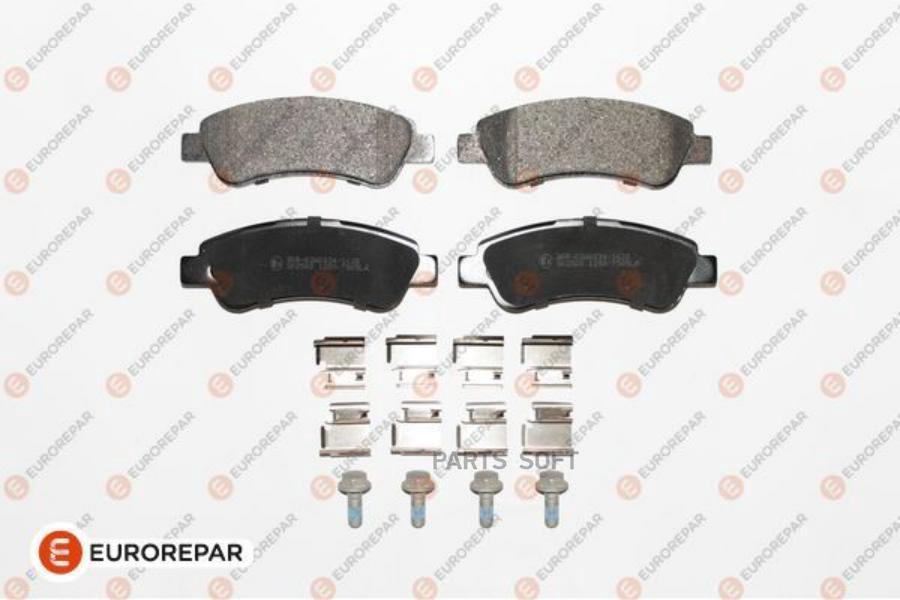 

Колодки Тормозные Дисковые Citroen Jumper 2.2 Hdi 100 06> EUROREPAR 1639378480