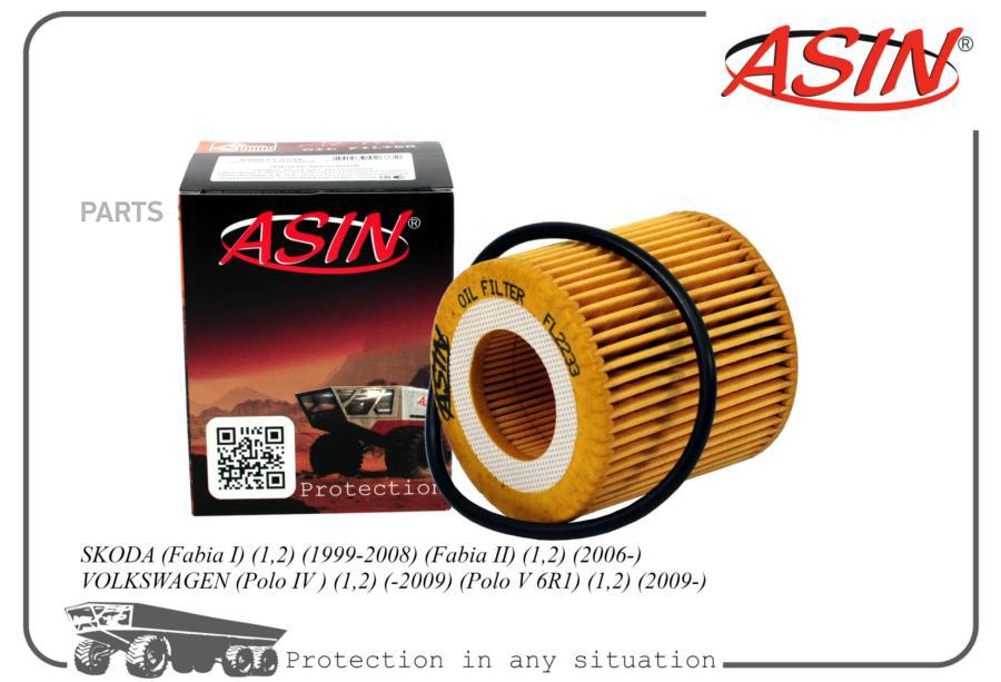 

ASIN ASINFL2233 Фильтр масляный