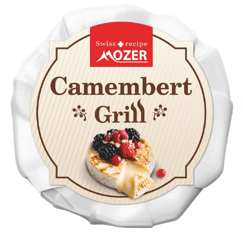 Сыр мягкий Mozer Сamembert Grill 50% БЗМЖ 100 г