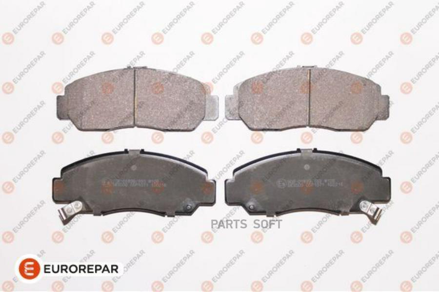 

Колодки тормозные дисковые HONDA CIVIC IX (FB, FG) 1.8 (FB2) 11>, front