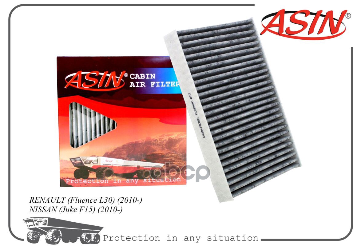 

ASIN ASINFC2844C Фильтр салонный